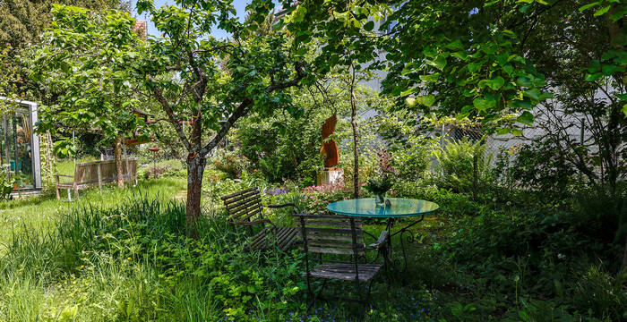 Jardin naturel dans la Länggasse BE