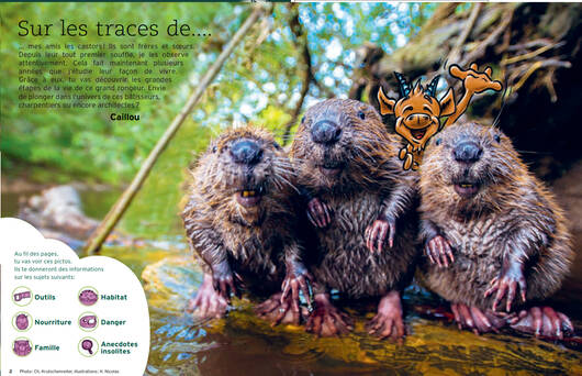 Les pages Zoom © Pro Natura