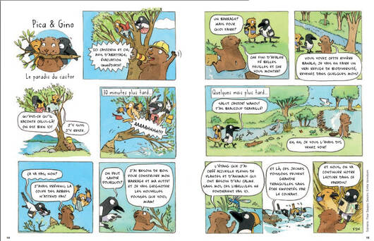 Comic @ Pro Natura
